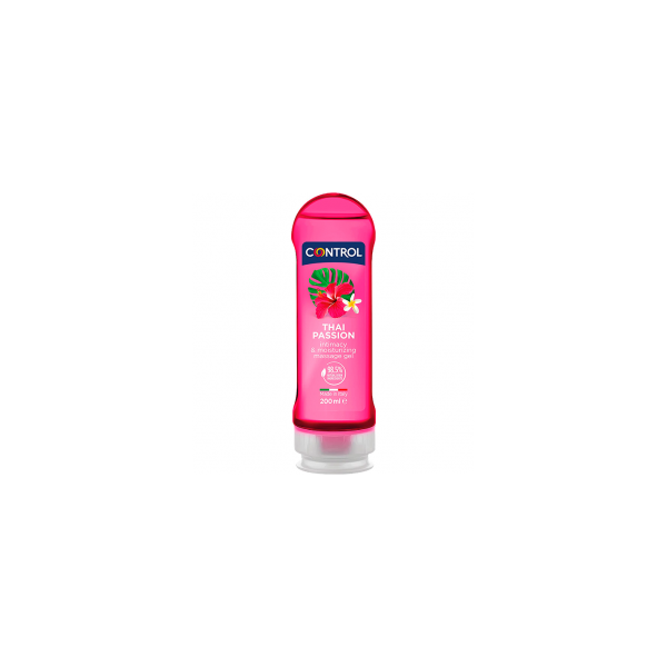CONTROL GEL DE MASAJE THAI PASSION 200 ML