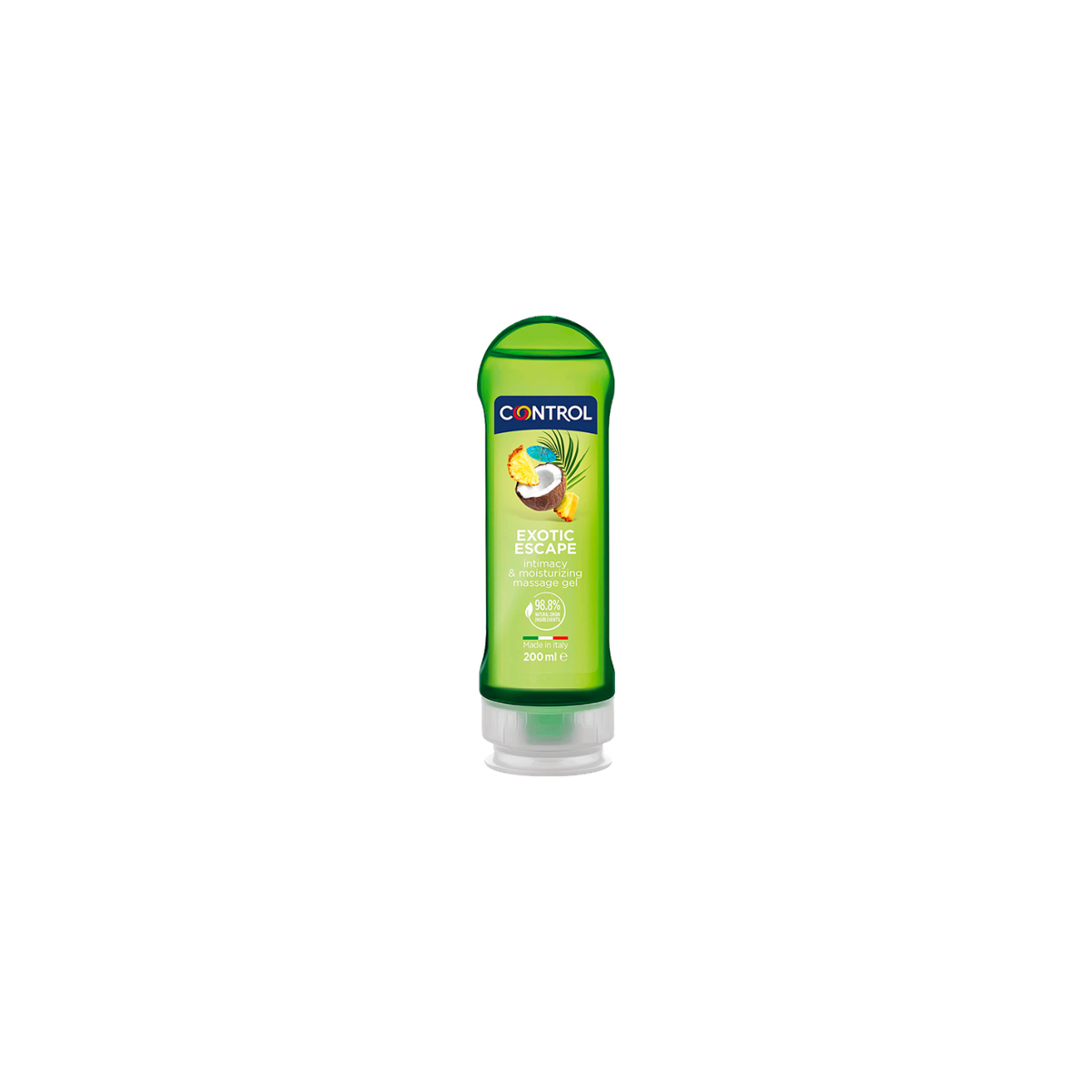 CONTROL  GEL DE MASAJE EXOTIC ESCAPE 200 ML