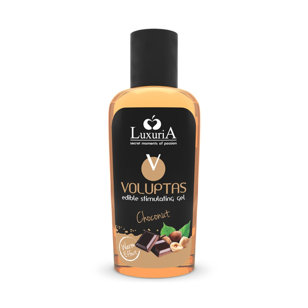 LUXURIA VOLUPTAS GEL DE MASAJE COMESTIBLE EFECTO CALOR...