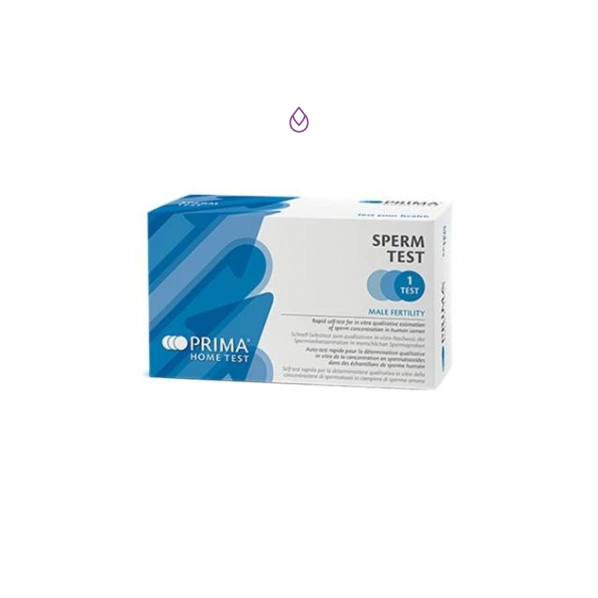 TEST DE ESPERMA 1 UNIDAD