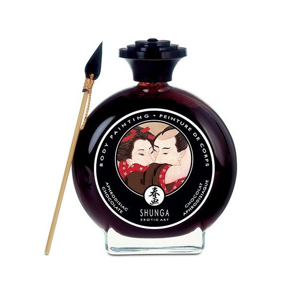 SHUNGA PINTURA CORPORAL DE CHOCOLATE