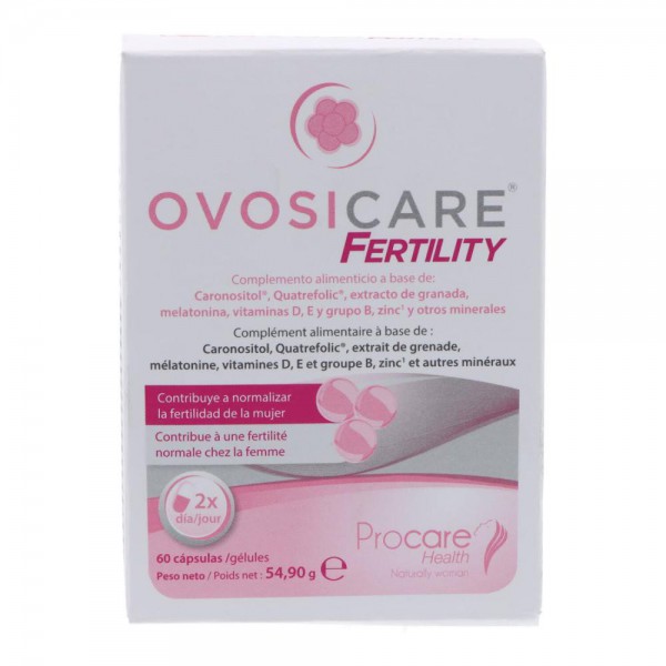 ovosicare fertility 60 capsulas