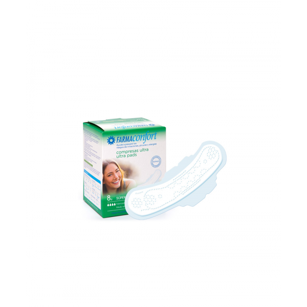 FARMACONFORT COMPRESAS SUPER EXTRALARGAS CON ALAS...