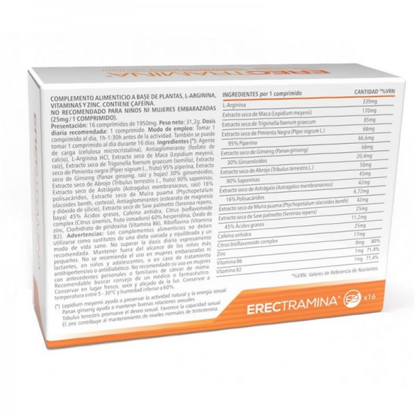 Erectramina 16 Comprimidos 2