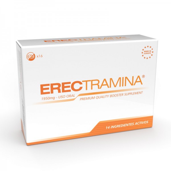 Erectramina 16 Comprimidos