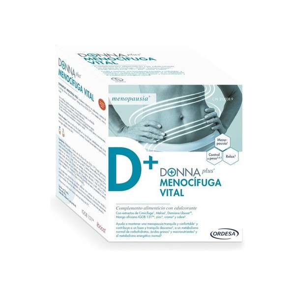 Donna plus menocífuga vital 30 sticks