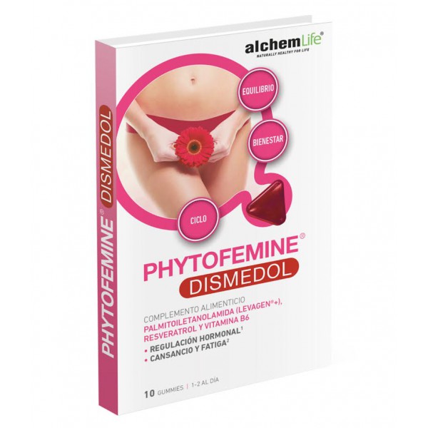 PHYTOFEMINE DISMEDOL 10 gummies