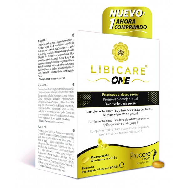 Libicare one 60 Comprimidos
