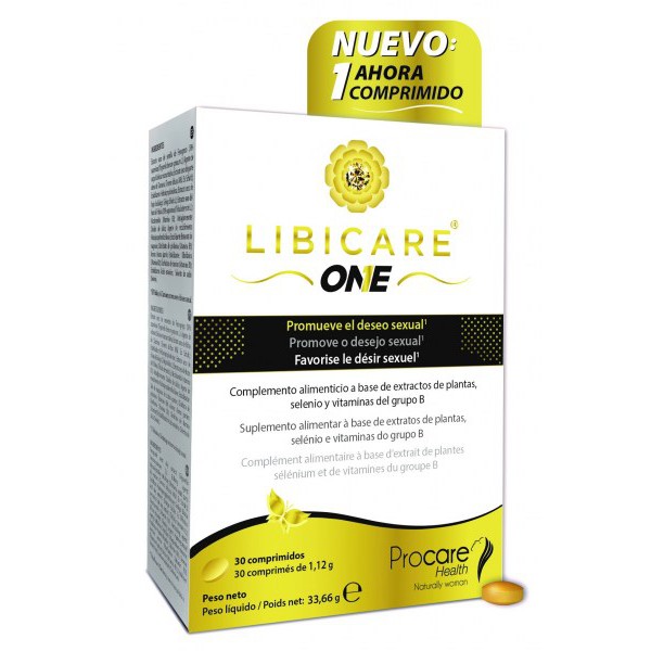 Libicare one 30 Comprimidos