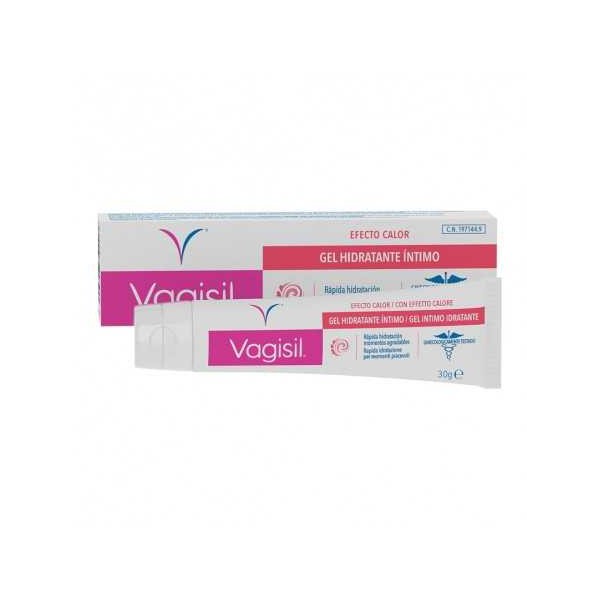 Vagisil hidratante íntimo efecto calor 30g