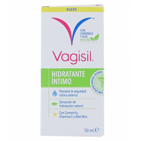 Vagisil Hidratante Íntimo con Camomila y Aloe Vera 50ml