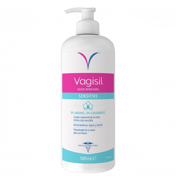 Vagisil Higiene Íntima Sensitive 500ml