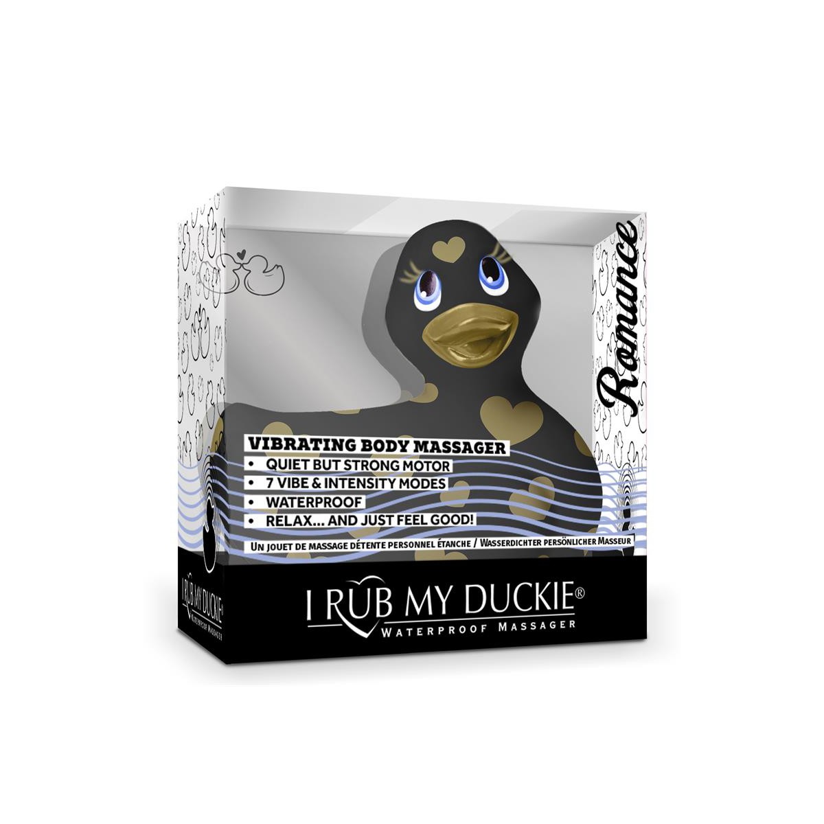 Estimulador I Rub My Duckie 2.0 Romance Negro y...