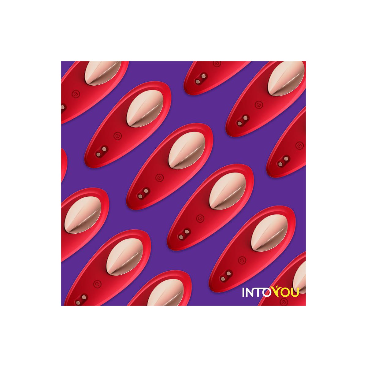 Vibrador de Braguita con APP Silicona Rojo