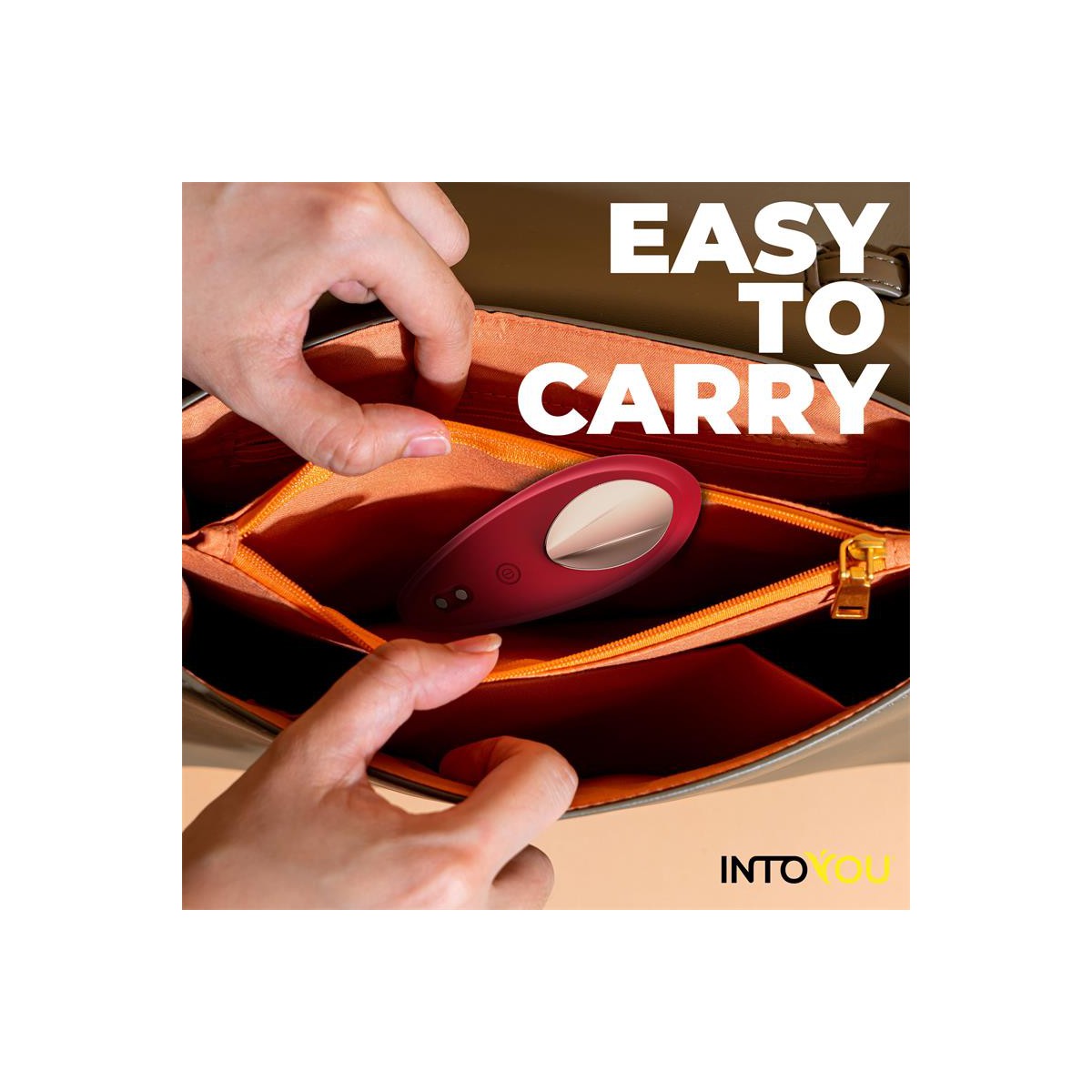 Vibrador de Braguita con APP Silicona Rojo