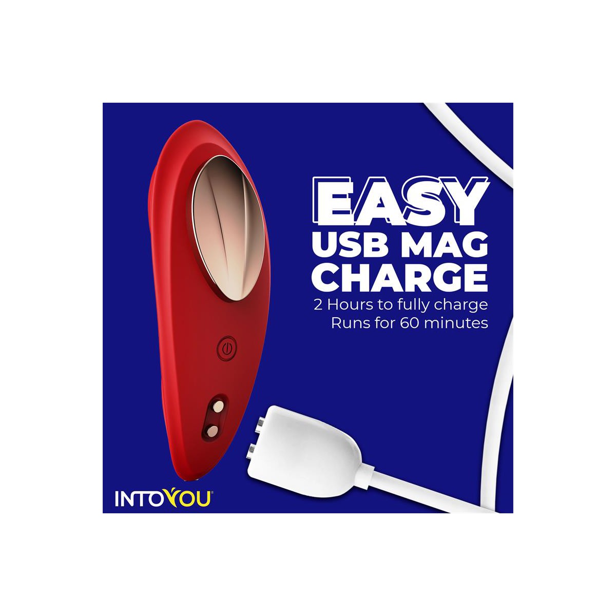 Vibrador de Braguita con APP Silicona Rojo