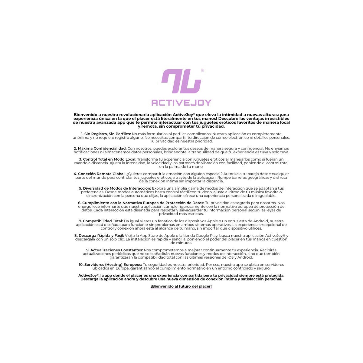 Vibrador de Braguita con APP Silicona Rojo