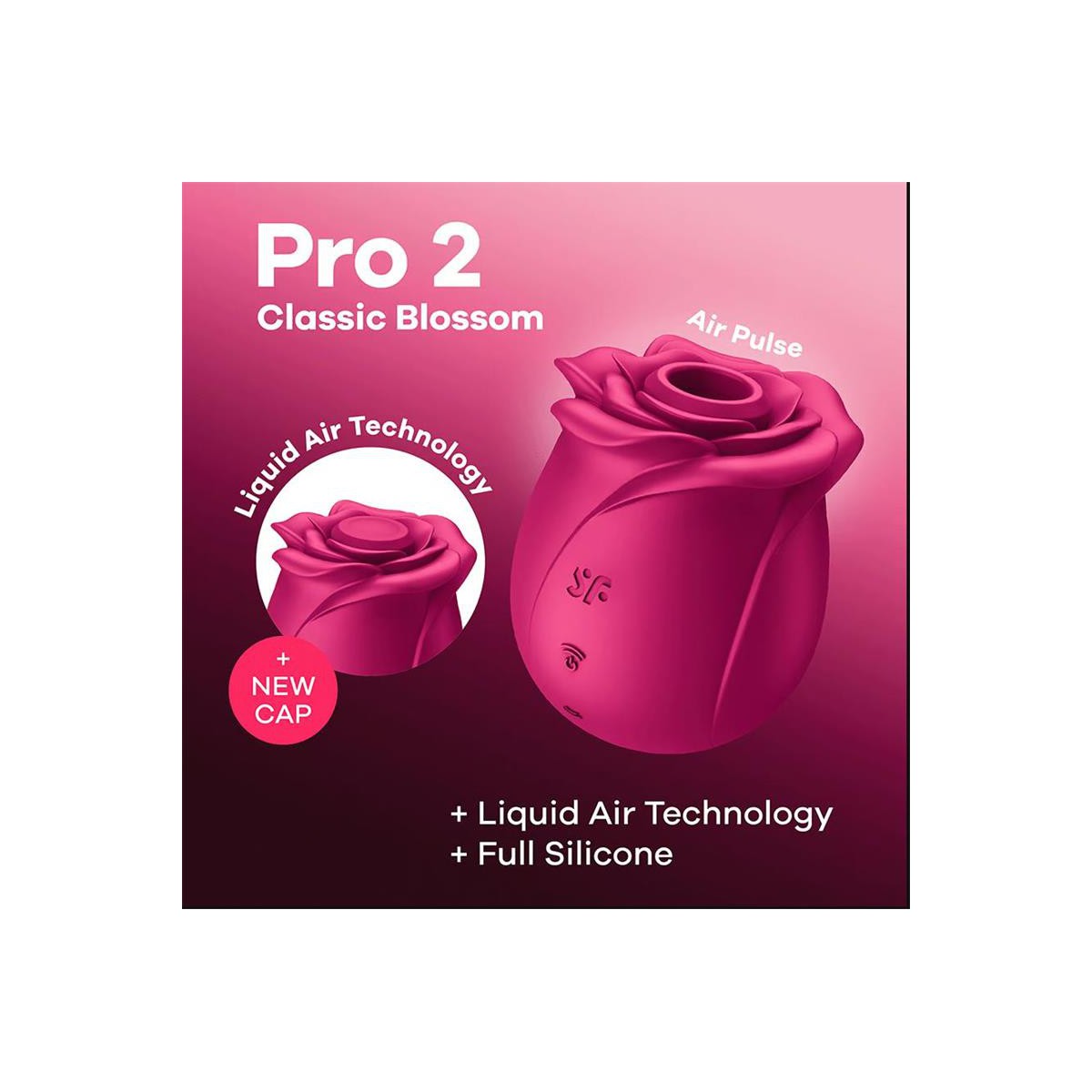 Satisfyer Pro 2 Classic Blossom Succionador