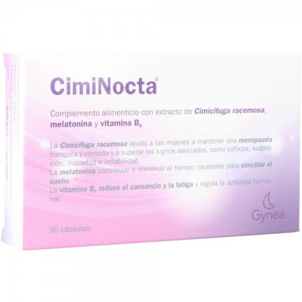 gynea ciminocta 30 capsulas