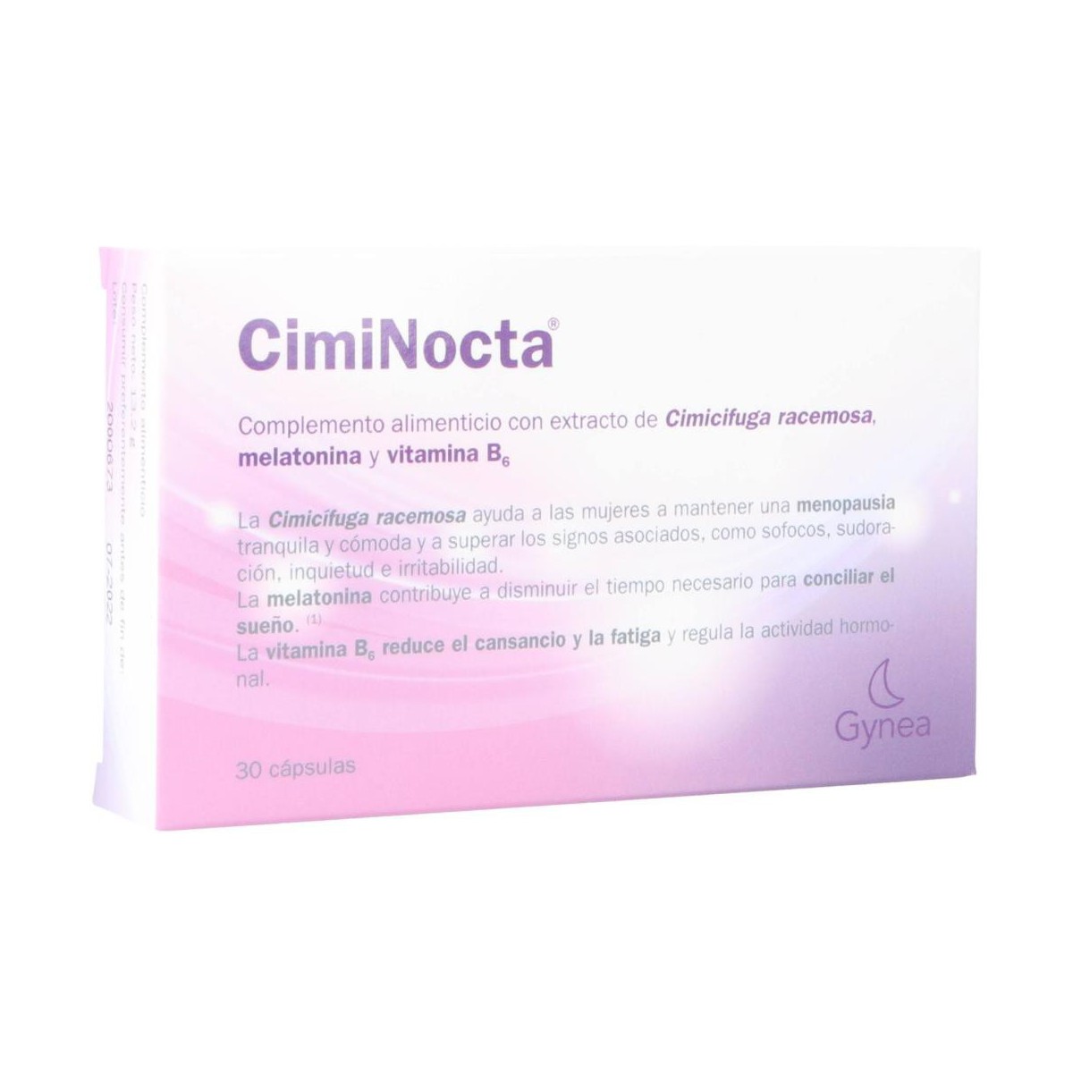 gynea ciminocta 30 capsulas