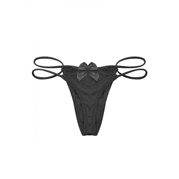 Panty Vibe Sweetheart Black
