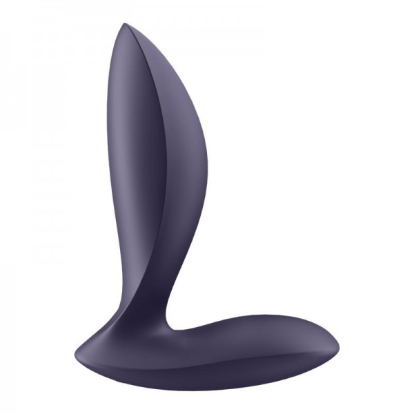 Plug Anal con Vibración APP Satisfyer Connect Power Plug