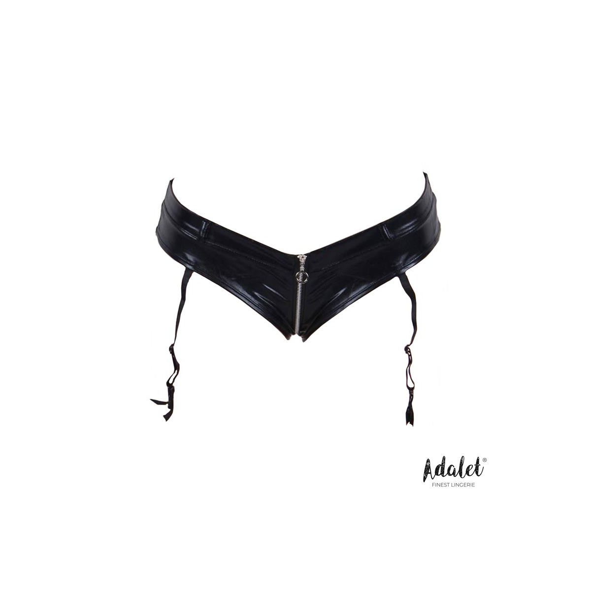 Nisa Braguitas con Liguero y Cremallera talla S/M