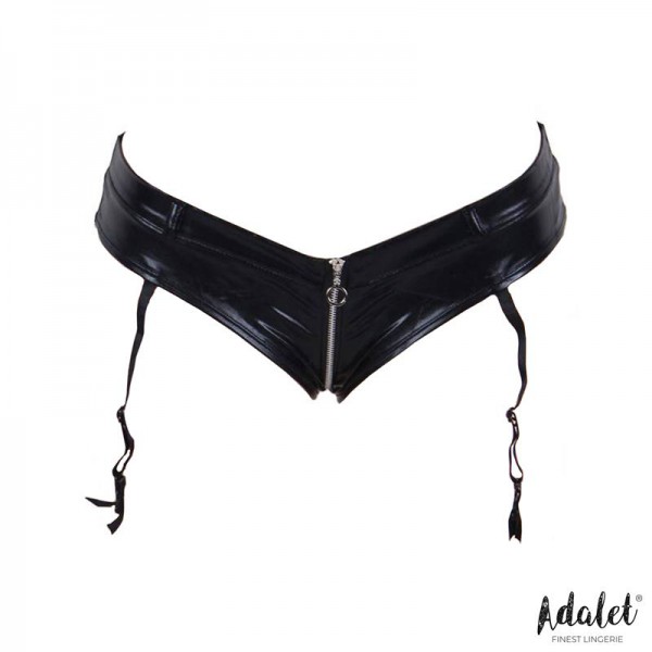 Nisa Braguitas con Liguero y Cremallera talla S/M