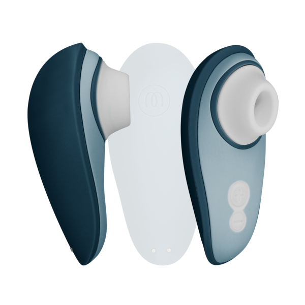WOMANIZER - LIBERTY 2 ESTIMULADOR & SUCCIONADOR CLITORIS AZUL