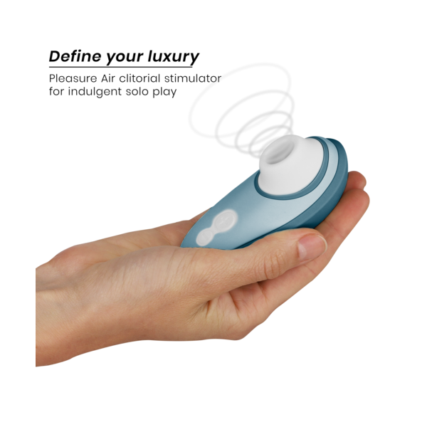 WOMANIZER - LIBERTY 2 ESTIMULADOR & SUCCIONADOR CLITORIS AZUL