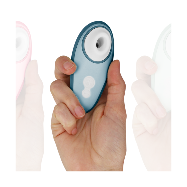 WOMANIZER - LIBERTY 2 ESTIMULADOR & SUCCIONADOR CLITORIS AZUL