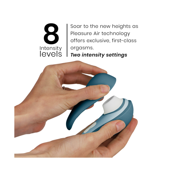 WOMANIZER - LIBERTY 2 ESTIMULADOR & SUCCIONADOR CLITORIS AZUL