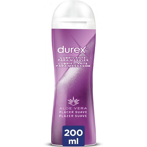 Durex Play Massage 2 en 1 Aloe Vera 200 ml