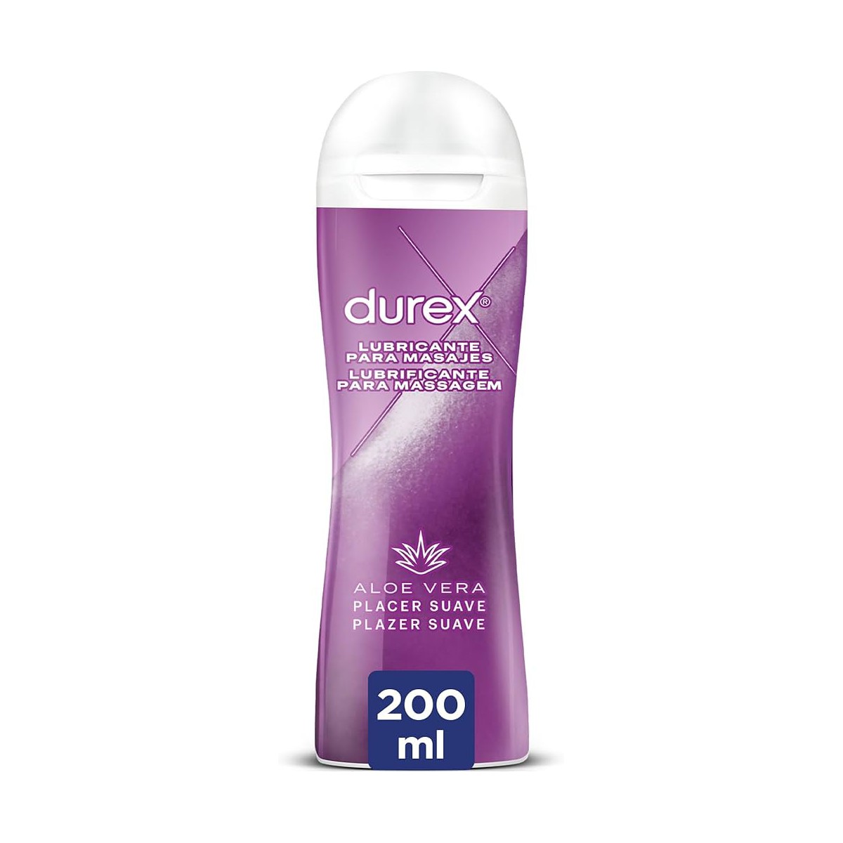 Durex Play Massage 2 en 1 Aloe Vera 200 ml