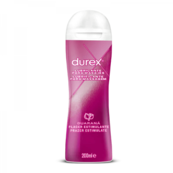 Durex lubricante para masajes guaraná