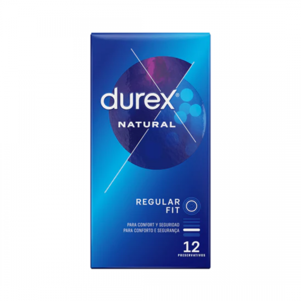 Durex Natural 12 Preservativos
