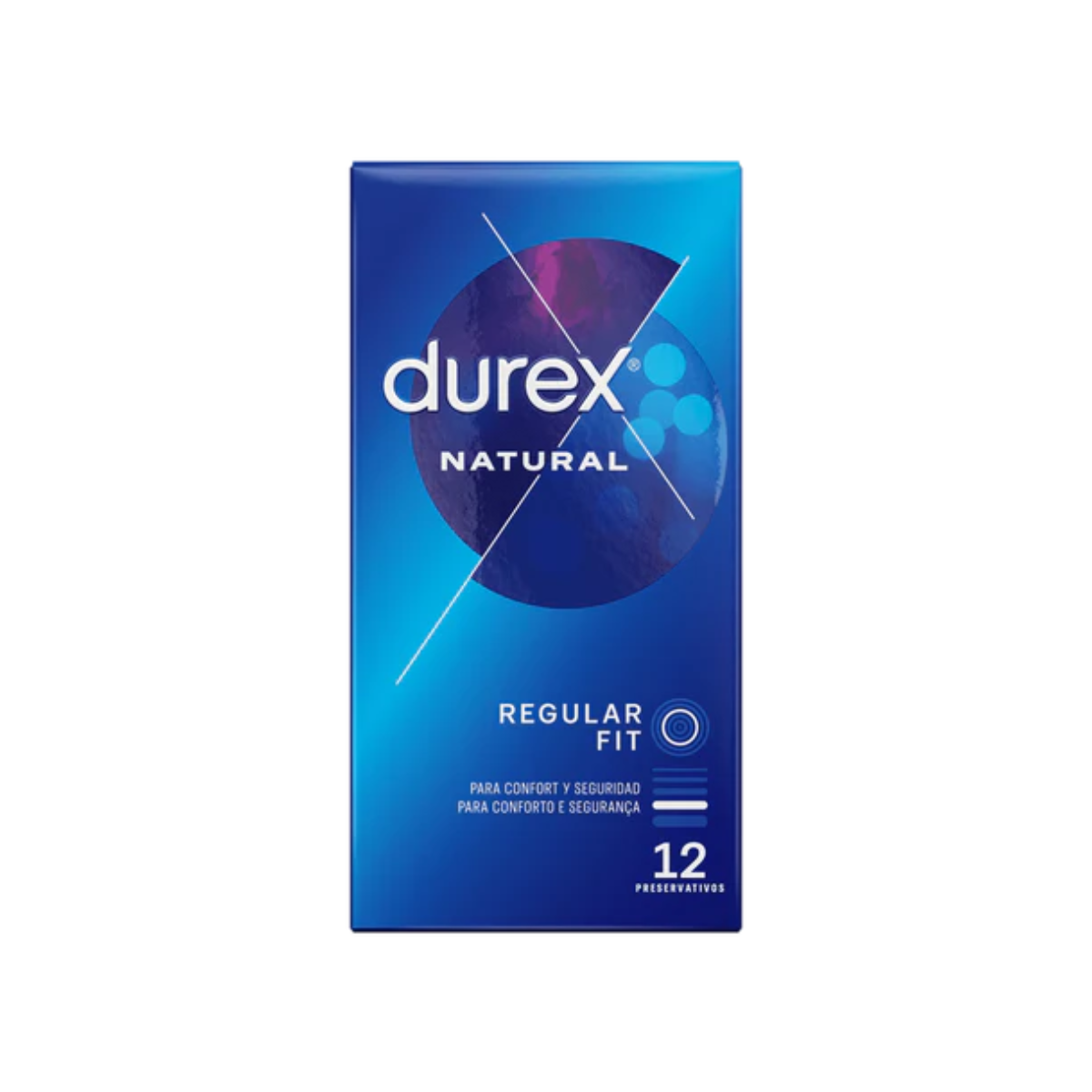 Durex Natural 12 Preservativos