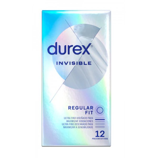 Durex Invisible 12 Preservativos