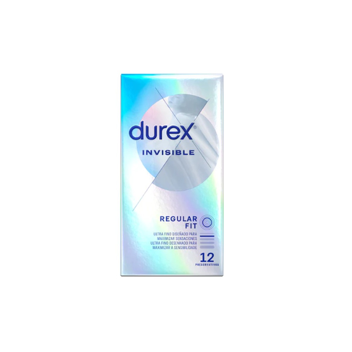 Durex Invisible 12 Preservativos