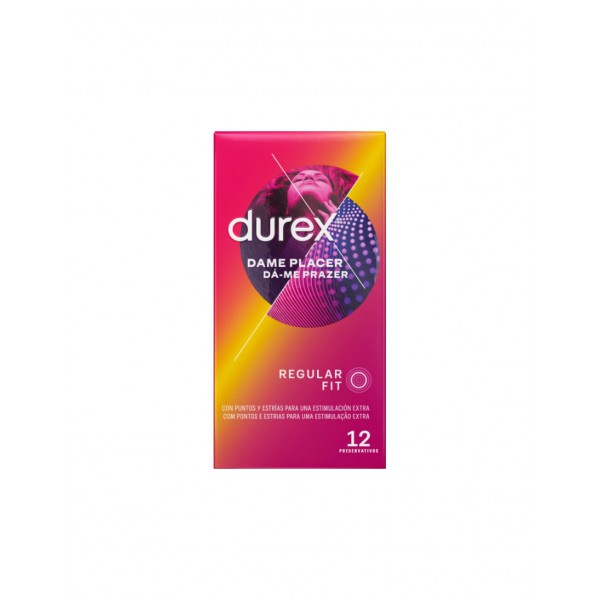 Durex Dame Placer 12 Preservativos