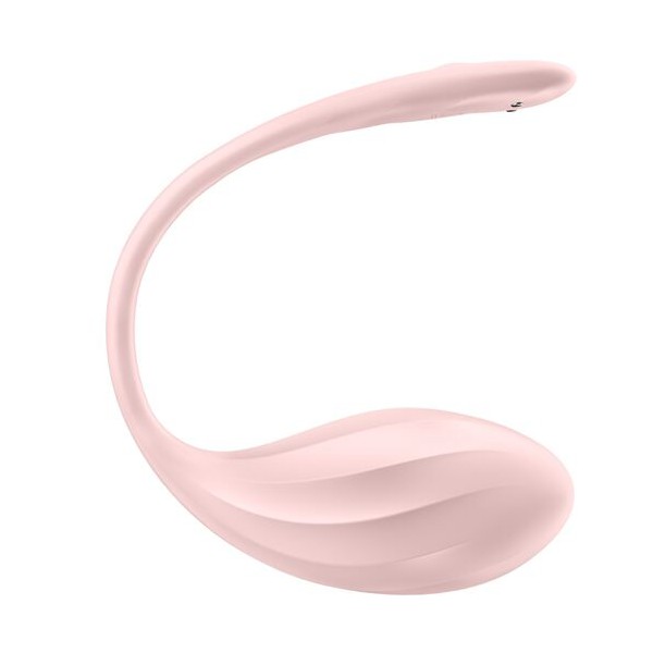 SATISFYER ESTIMULADOR PUNTO G CONTROL REMOTO ROSA APP