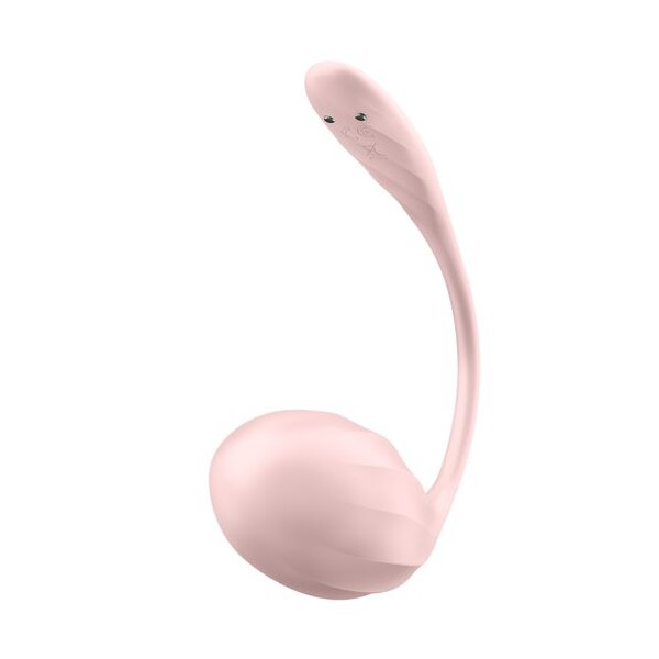 SATISFYER ESTIMULADOR PUNTO G CONTROL REMOTO ROSA APP