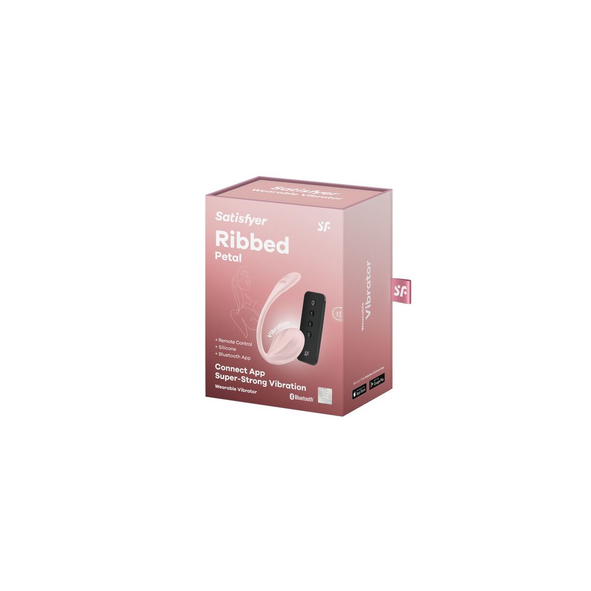 SATISFYER ESTIMULADOR PUNTO G CONTROL REMOTO...