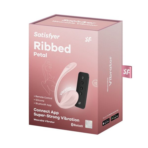 SATISFYER ESTIMULADOR PUNTO G CONTROL REMOTO ROSA APP