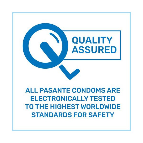 PASANTE PRESERVATIVO FLUORESCENTE BRILLO EN LA OSCURIDAD 3 UNIDADES