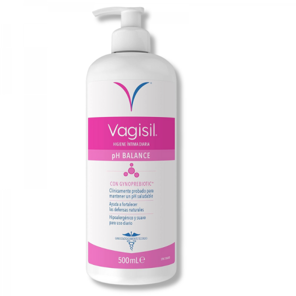 Vagisil Higiene Íntima Gel pH Balance 500ml