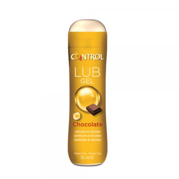 control gel lubricante chocolate 75 ml