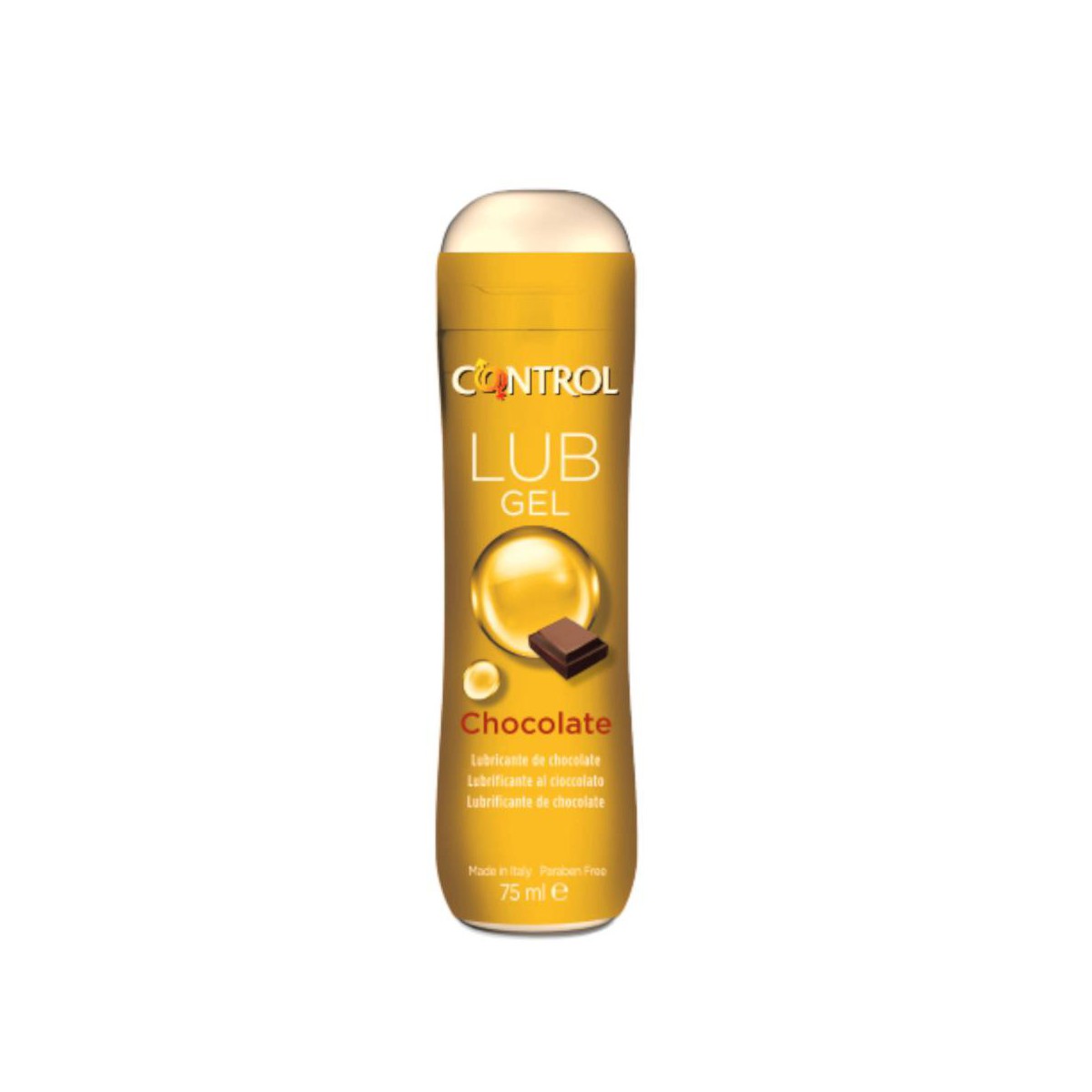 control gel lubricante chocolate 75 ml