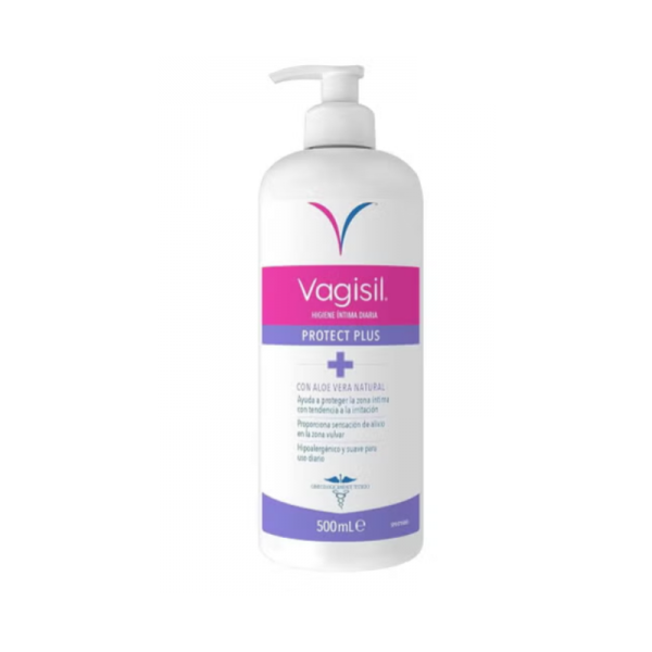 Vagisil Higiene Íntima Protect Plus 500ml