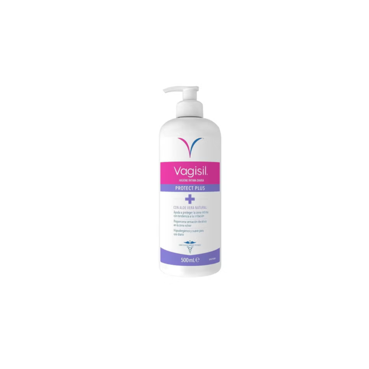 Vagisil Higiene Íntima Protect Plus 500ml